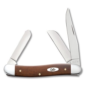  Case XX 6318 Medium Stockman Chestnut Smooth Bone  