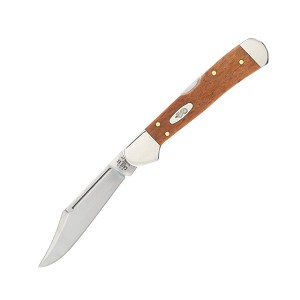  Case XX Chestnut Smooth Bone 61753L Mini CopperLock  