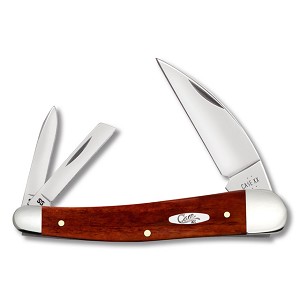  Case XX Smooth Chestnut Bone 6355WH Seahorse Whittler Folding Knife  