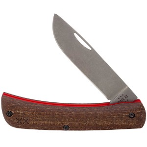 Case XX Red G10 Liners  Natural Canvas Micarta Crossroads XR10137 Sodbuster Jr 