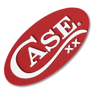 Case Velcro Patch Oval Logo 