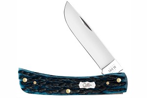 Case XX Mediterranean Blue Bone 6137 Sodbuster Jr 