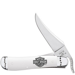 Case XX White Synthetic Embellished 41953L Russlock 