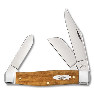  Case XX Antique Smooth Bone 6375 Large Stockman Pocket Knife Fluted Bolsters 