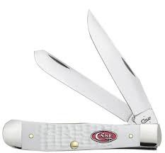 Case XX White Spar 6254 Trapper 