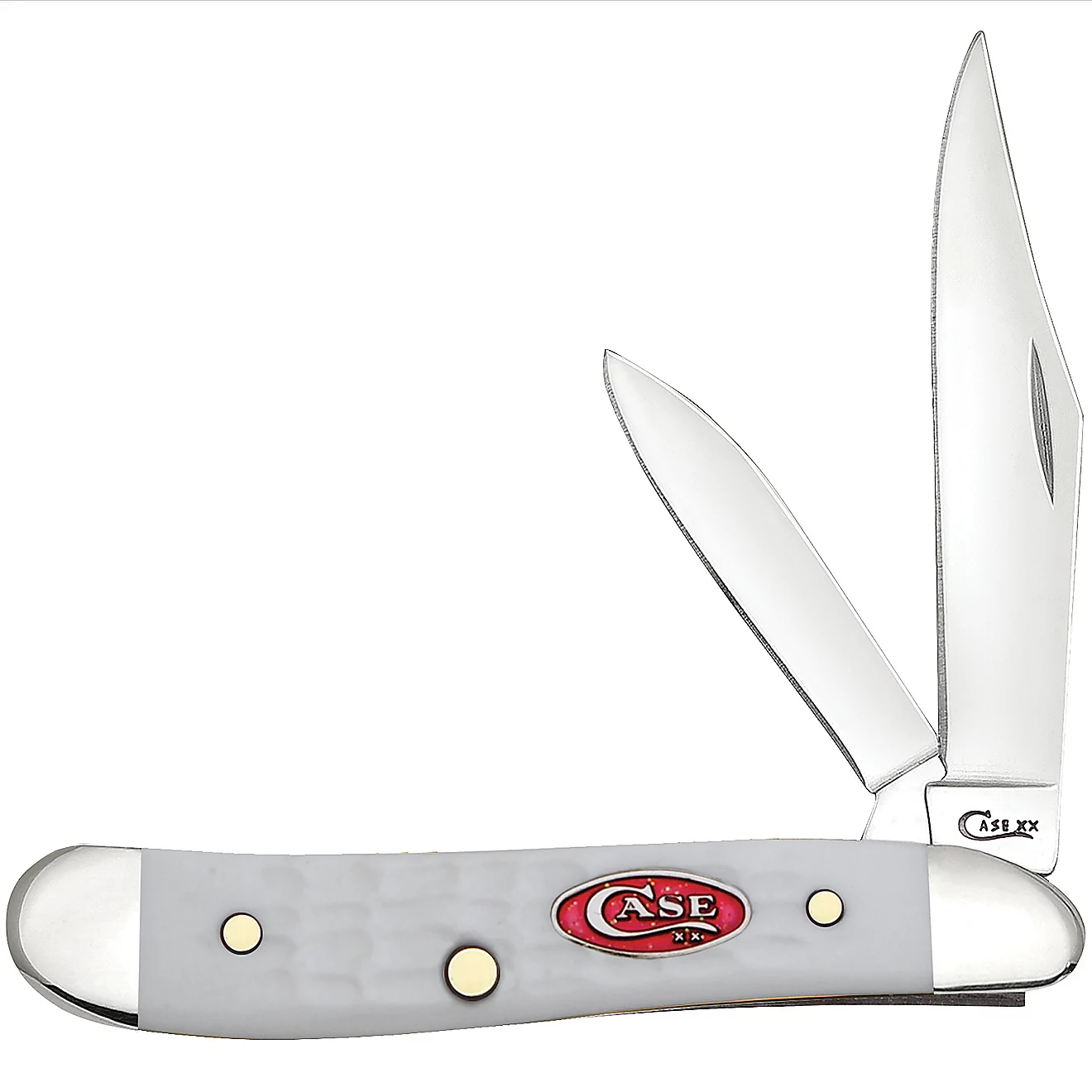 Case XX Jigged Delrin In Clamshell 6220 Peanut 