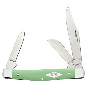 Case XX Smooth Mint Green Synthetic 4344 Medium Stockman  