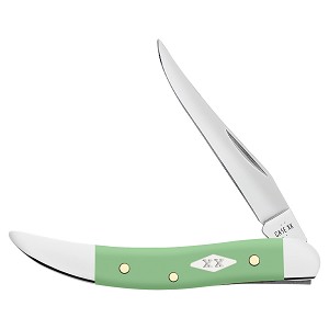 Case XX Smooth Mint Green Synthetic 410096 Small Texas Toothpick  