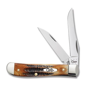 Case XX Bone Stag 6.5207 Mini Trapper 