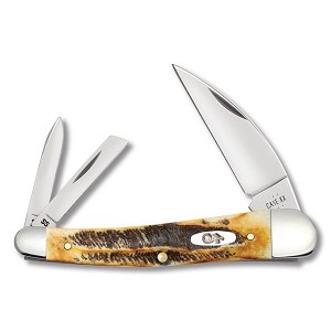  Case XX Folding Knife 6.5 Bonestag 6.5355WH Seahorse Whittler  