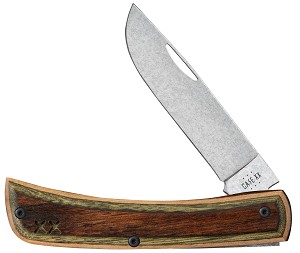 Case XX Crossroads XR137 S35VN Steel Sodbuster Jr 