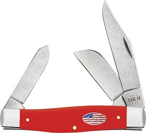 Case XX American Work Red CS 4375 Large Stockman 