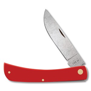 Case XX American Workman Carbon Steel Red Synthetic 4138 Sodbuster  