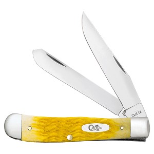 Case XX Platts Jig Yellow Bone 6254 Trapper 