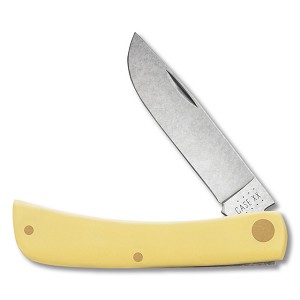 Case XX Smooth Yellow Synthetic 3137 Sodbuster Jr  