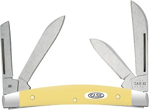 Case XX Yellow Synthetic 3468 Congress 