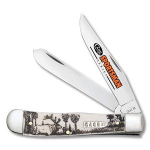 Case XX Sportsman Series Elk Hunter Bone 6254 Trapper 