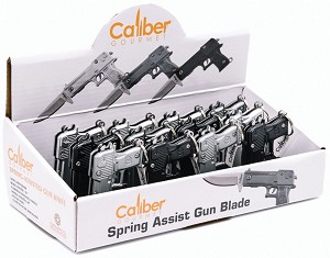 Cast Metal Novelty Gun Knife 