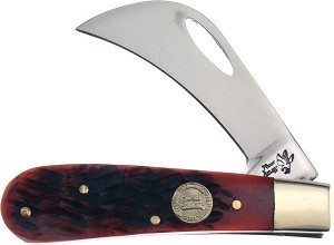 Frost Little Hawkeye Red Pick Bone Hawkbill 