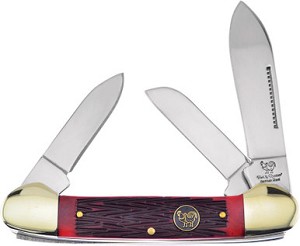 Hen and Rooster Red Bone Gunboat Canoe 
