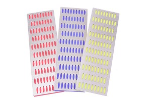 Hen and Rooster 3 Piece Fine,Medium,Coarse Sharpening Kit  