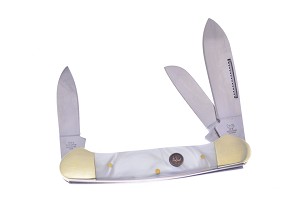 Hen and Rooster Cracked Ice Gunboat Canoe 