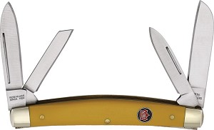 Robert Klaas Yellow Synthetic Congress Knife 