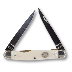 Moore Maker Smooth White Bone Muskrat 