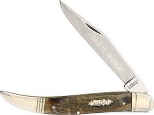 Marbles Rams Horn Large Toothpick Pocket Knife 