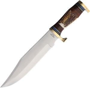 Marbles Stag Bowie Fixed Blade Knife 
