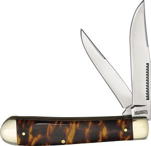 Marbles Imitation Tortoise Shell Trapper 
