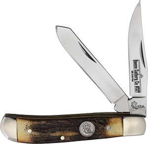 Queen USA Stag Mini Trapper 