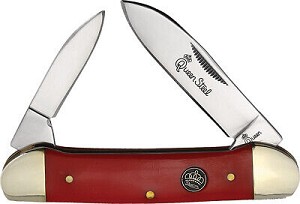 Queen Red Synthetic Canoe 