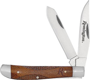 Remington Checkered Woodland Trapper 