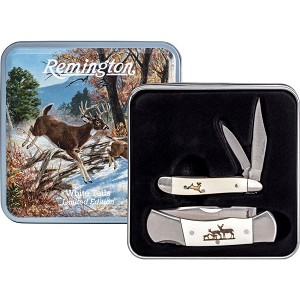 Remington Whitetails Knife Gift Set 