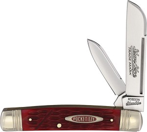 Robeson Shuredge Red Jigged Bone Congress Jack  