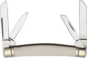 Rough Rider Smooth White Bone Congress 