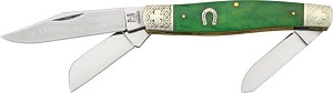 Rough Rider Green Bone Stroke of Luck Stockman 