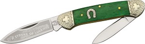 Rough Rider Green Bone Stroke of Luck Canoe 