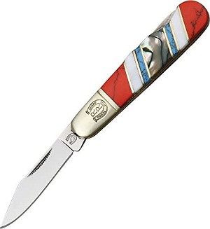 Rough Rider Stoneworx Barlow Knife 