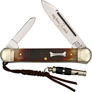 Rough Rider Brown Sawcut Bone Dogbone Muskrat 