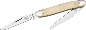 Rough Rider Smooth White Bone Muskrat 