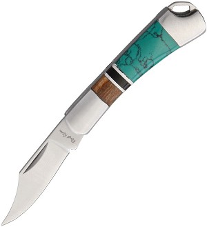 Rough Rider Turquoise Mini Folder 