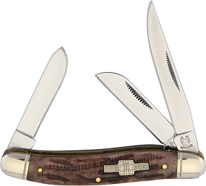 Rough Rider Stag Bone Stockman 