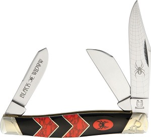 Rough Rider Black Widow Stockman 