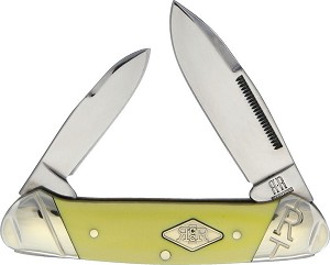 Rough Rider Yellow Carbon Canoe 