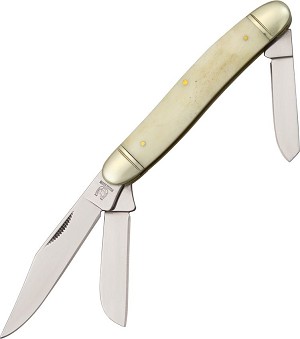 Rough Rider Smooth White Bone Stockman 