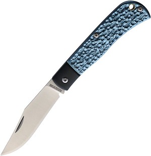 Rough Rider Blue Aluminum Slip joint  
