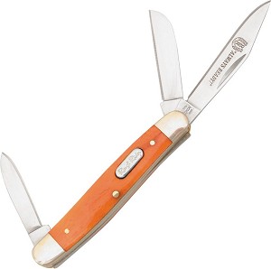 Rough Rider Smooth Orange Bone Jr Stockman 