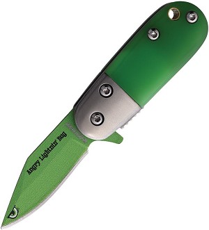 Rough Ryder Angry Lightgning Bug Linerlock  